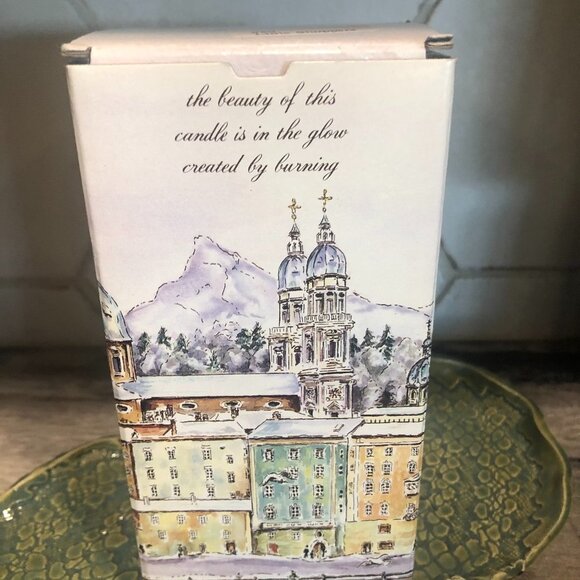 VINTAGE EMPEROR ART CREATIONS LITTLE SHOPPERS #50 CHRISTMAS CANDLE - Picture 6 of 9